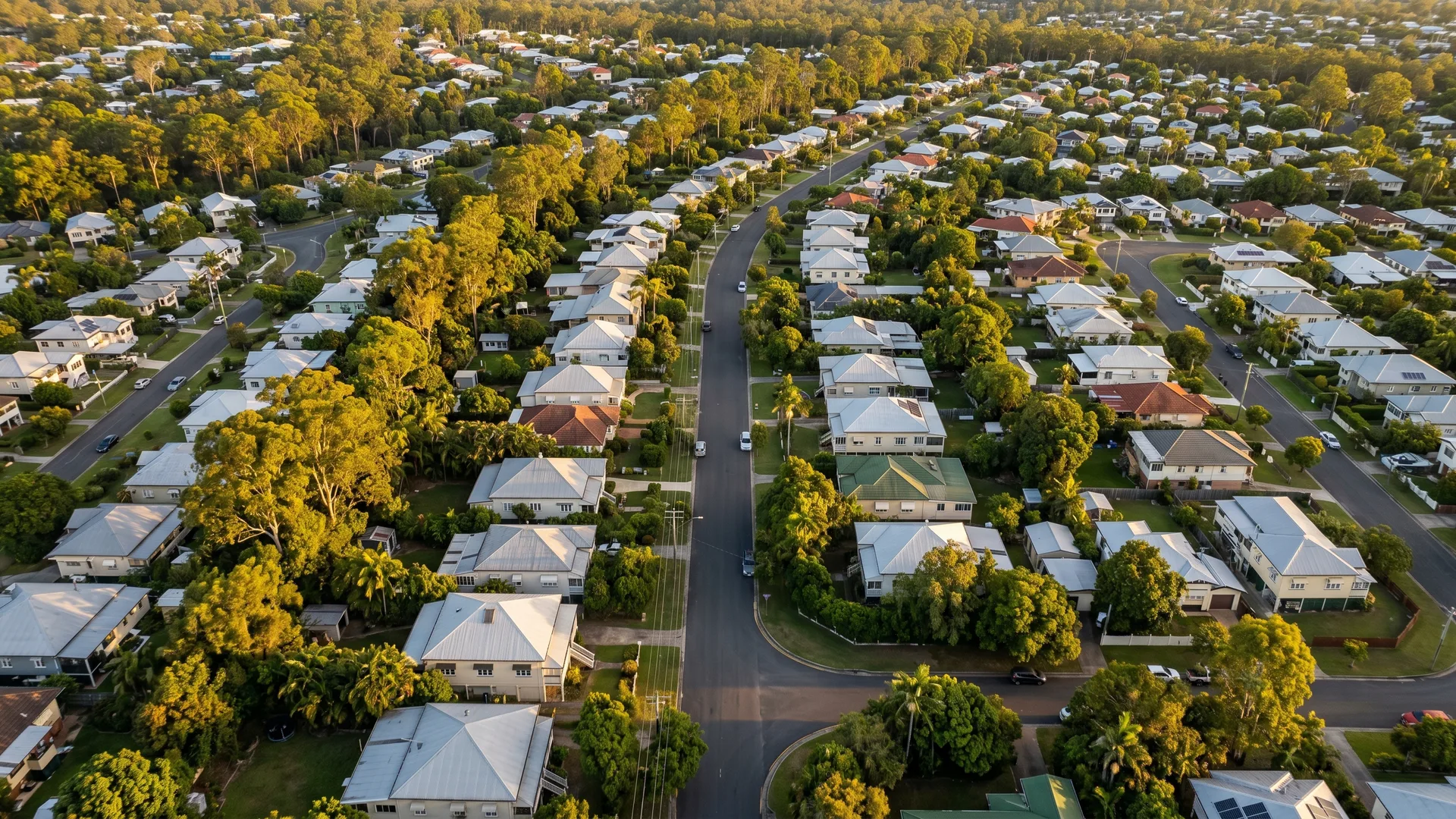 Service areas in Albany Creek