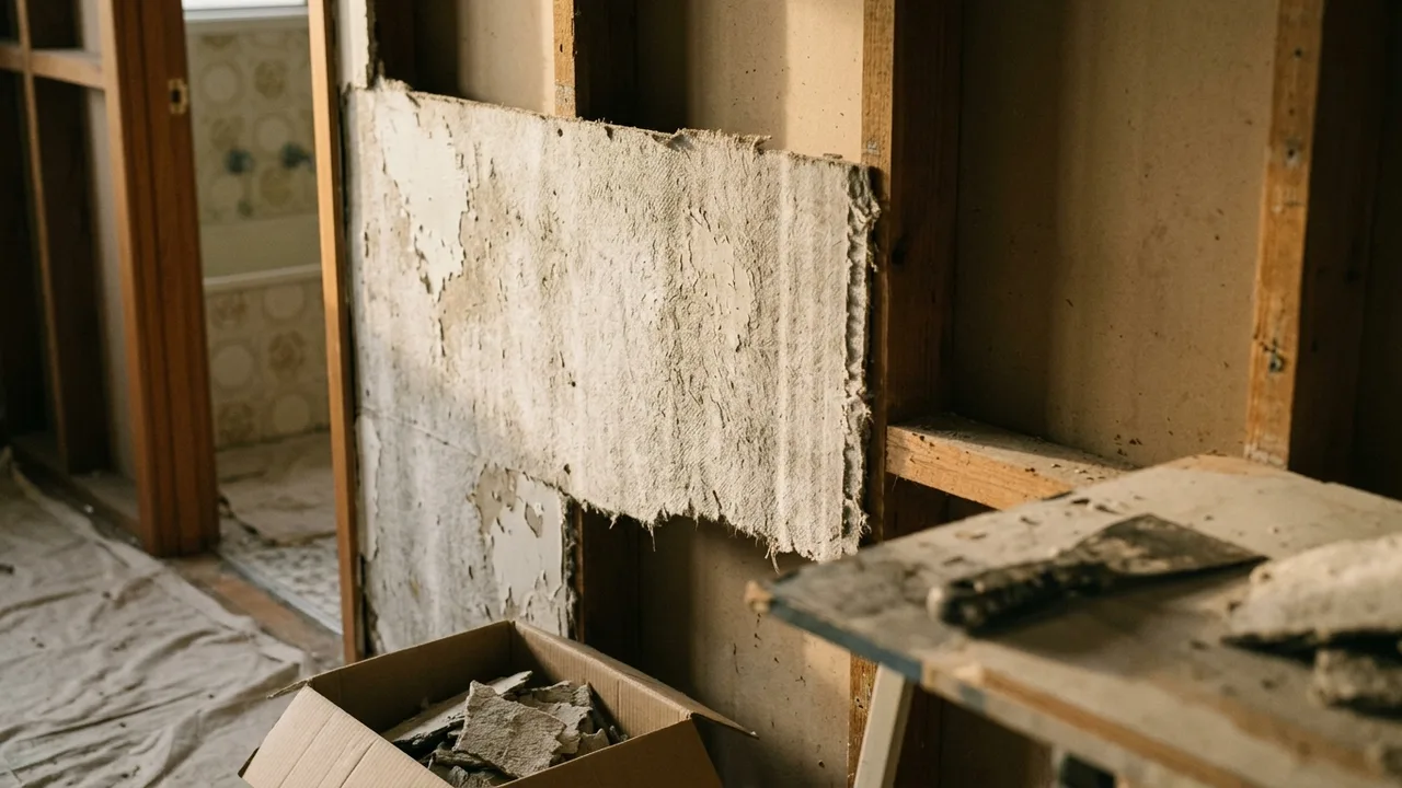 Brisbane asbestos removal detail relevant to "What Drives the Cost of Asbestos Removal in Brisbane?"