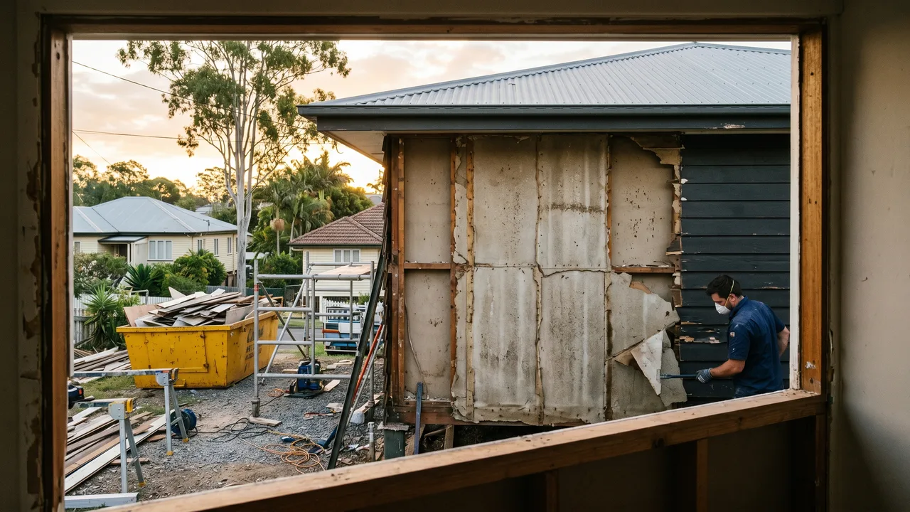 Planning a Reno? Here Is Why Asbestos Must Be Checked First in Albany Creek