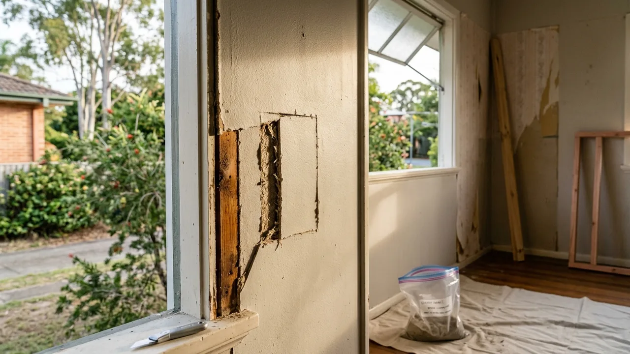 Brisbane asbestos removal detail relevant to "Planning a Reno? Here Is Why Asbestos Must Be Checked First"