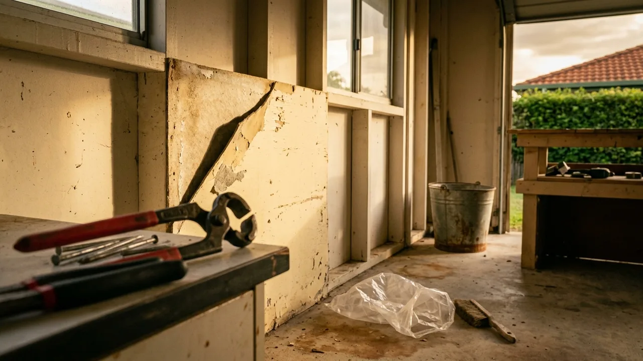 Brisbane asbestos removal detail relevant to "Can You Remove Asbestos Yourself in Queensland?"