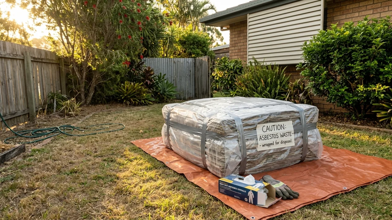 Brisbane asbestos removal context shot for "Can You Remove Asbestos Yourself in Queensland?"