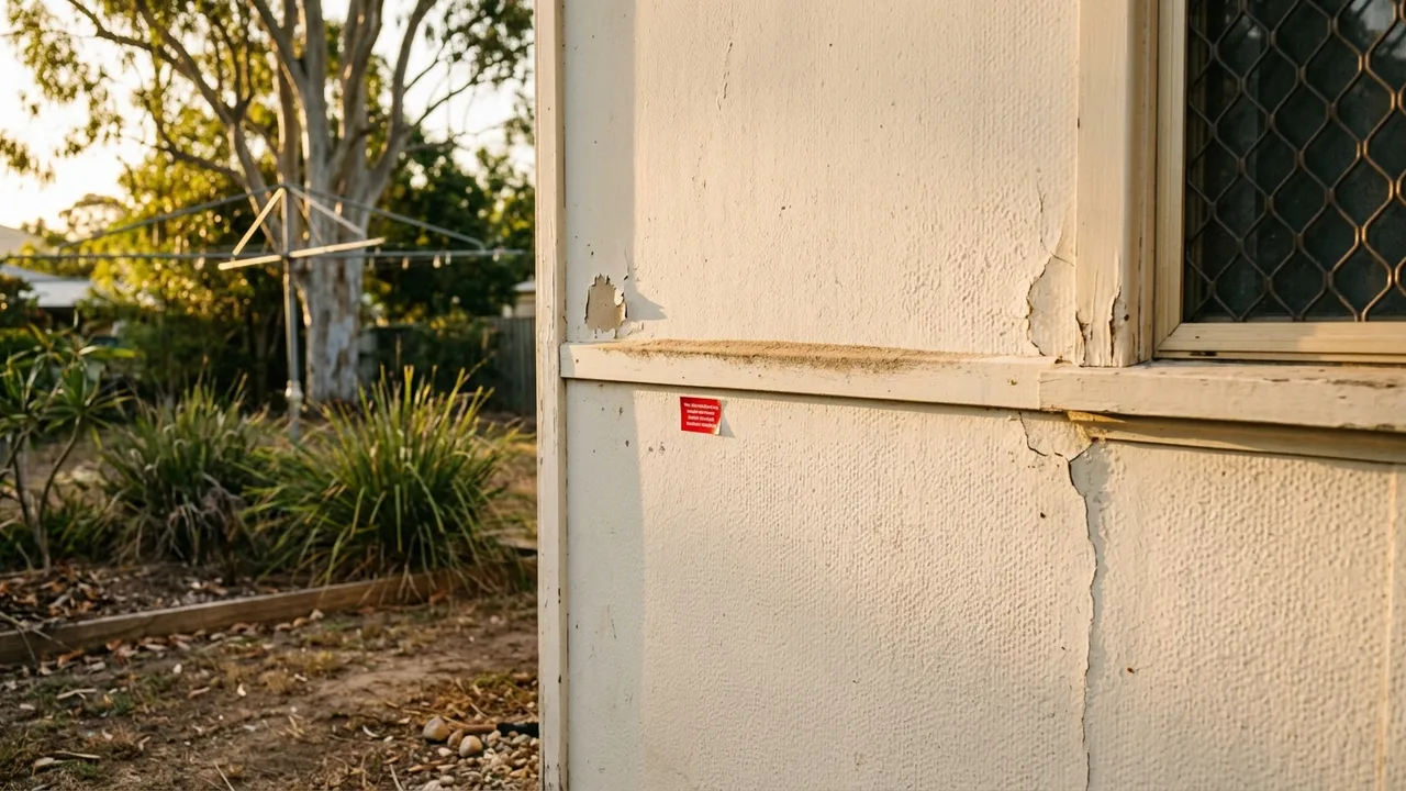 Brisbane asbestos removal detail relevant to "Why So Many Homes in Bracken Ridge, Carseldine and Bald Hills Still Have Fibro"