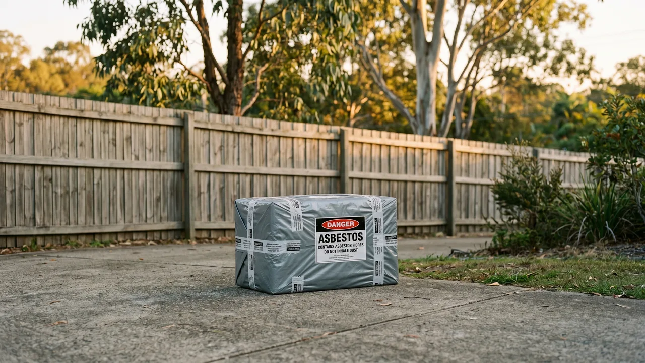 Asbestos Disposal and Clearance Certificate in Albany Creek
