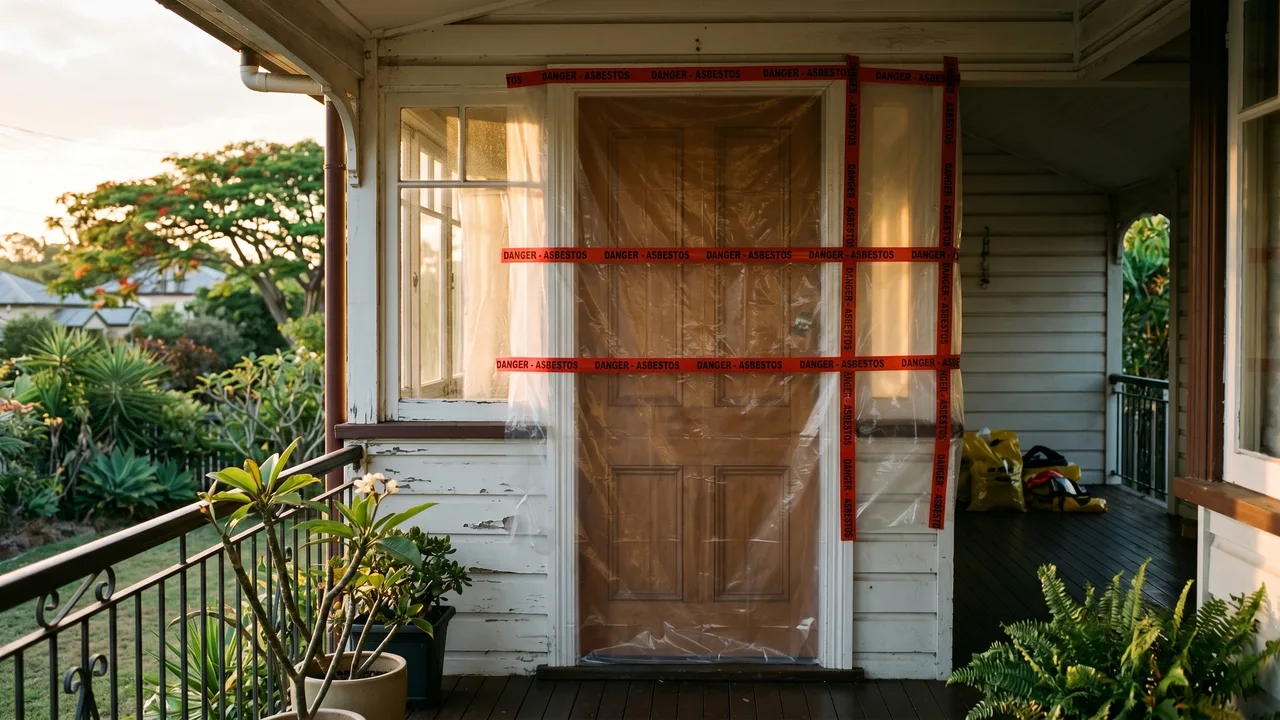 Friable Asbestos Removal in Albany Creek