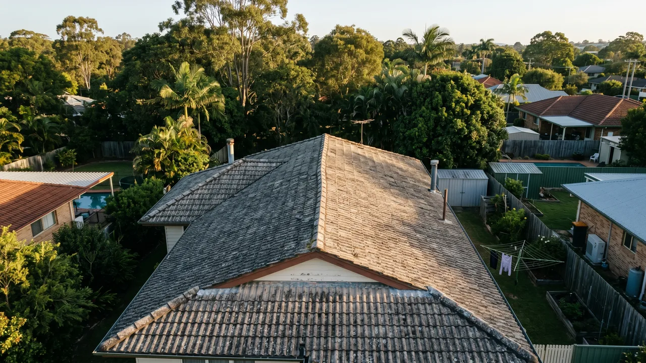 Asbestos Roof Removal and Replacement in Albany Creek