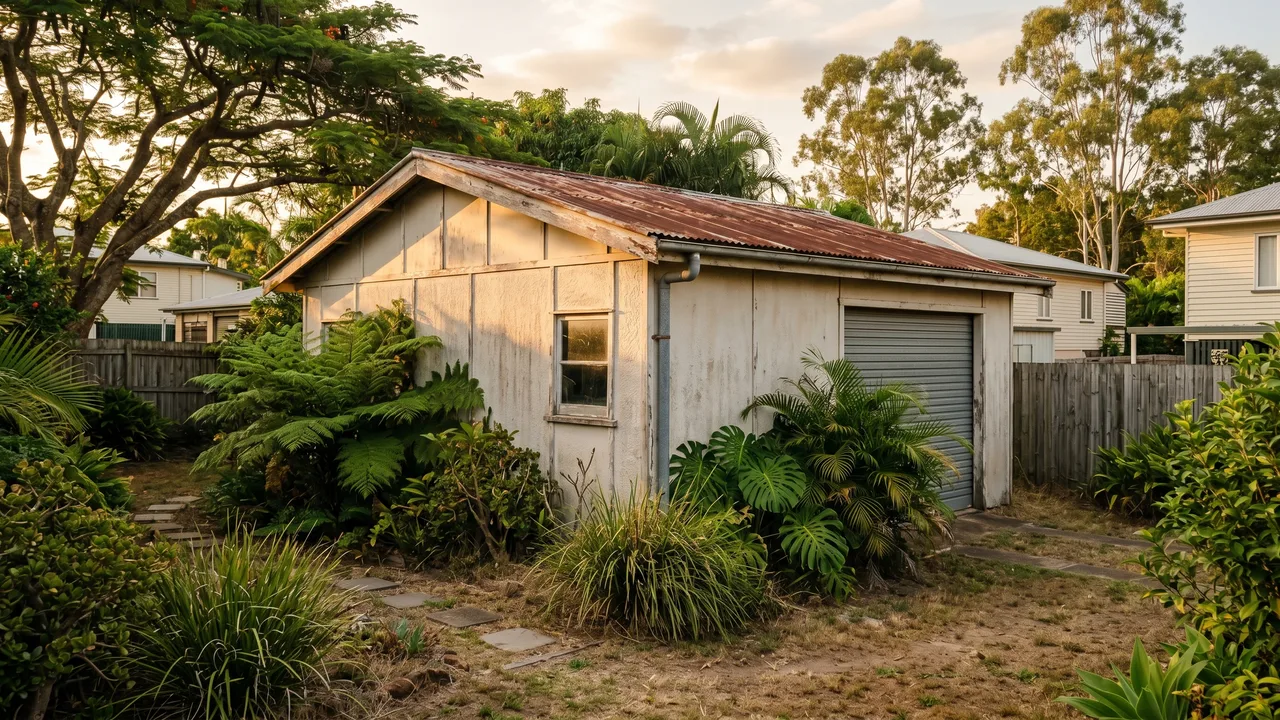 Shed and Garage Asbestos Removal in Albany Creek